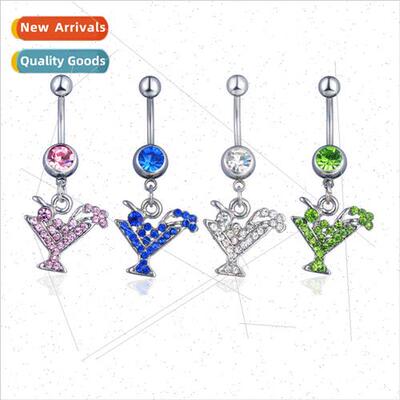 Europe diamond fashion piercing jewelry fru sprinkles charm
