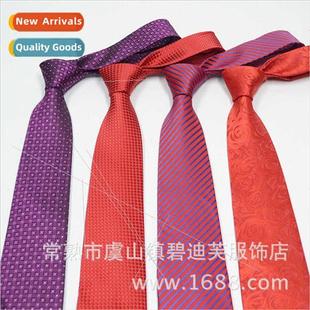 Tie Wedding Necktie New Hand Men 8CM Business