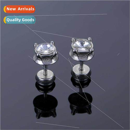 Korea new nd casting four claws round zirconia tanium steel