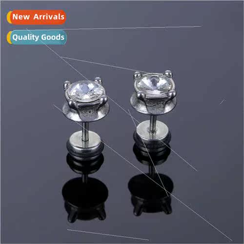 Korea new nd casting four claws round zirconia tanium steel