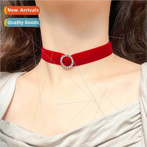 Fashion niche ins necklace female simple hundred matching co