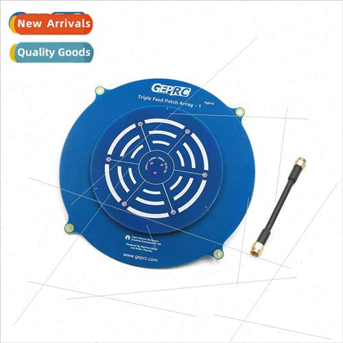Triple Feed Patch Array 5.8G Receiver Antenna FPV Traverse L