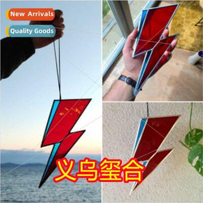 New David Bowie ghtning Bolt Sun Catcher ghtning Sun Catcher