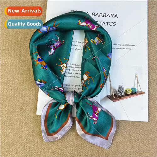 Europe Uned States light luxury wind silk scarf female senio