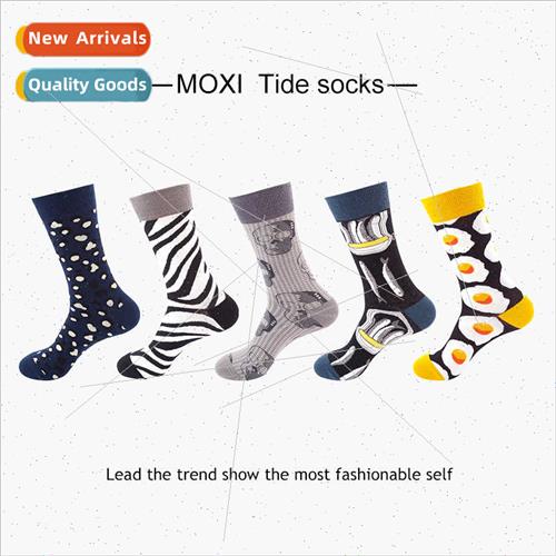 Socks ins Europe Uned States wind tide brmen socks fall wint