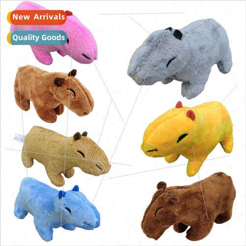 Water guinea pig plush toy capybara cute water guinea pig do