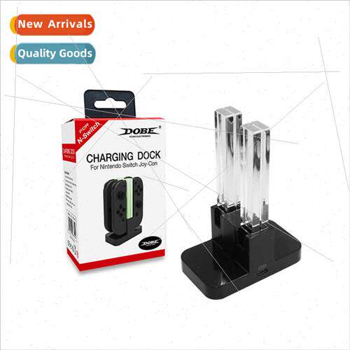 Swch joystick docking charger joystick dazzle color quad cha