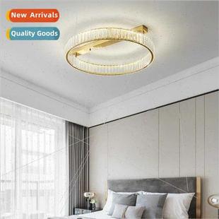 crystal all home light liv lamp luxury ceiling Modern copper