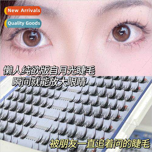 Eyelash Book Lazy Trilogy 32 Rows Large Volume ngle Cluster