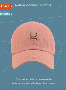 Baseball cap children spring summer Korean  student couple w