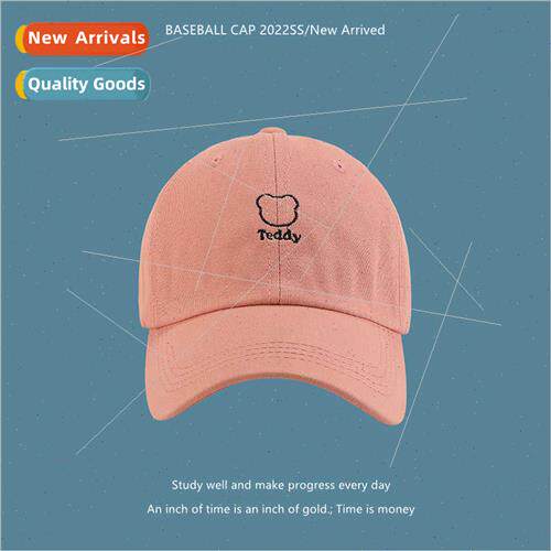 Baseball cap children spring summer Korean  student couple w