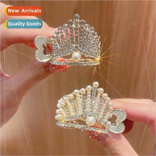 Metal high ponytail claw clip fixed artifacts hair clips fem