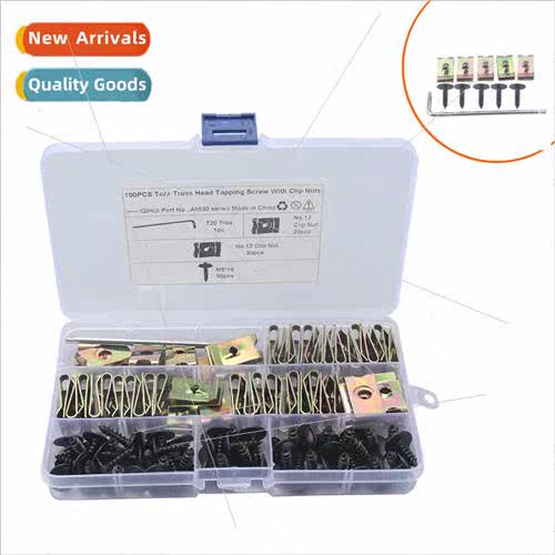 Manganese steel anodized fender screws Fender liner fixing s