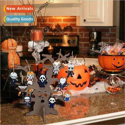 New horror character pendant movie horror upper pendant gnom