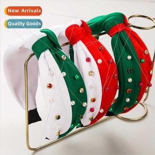 hair bands 适用women New fashion Christmas Europe Chri trend