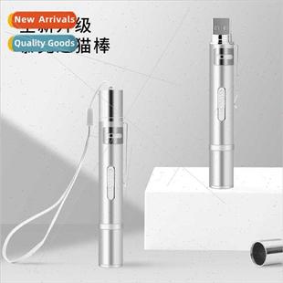 teaser cat light projection green red pattern toy LED stick