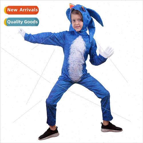 Kids Sonic Sonic Kids Game Character Halloween Party Theme D