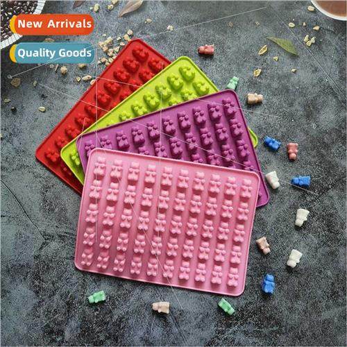 50 teddy bears 300 soap molds chocolate biscu molds cake mol