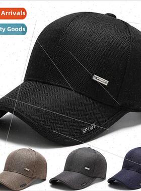 Hat men spring fall middle-aged elderly baseball cap middle-