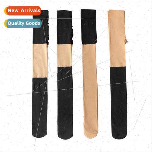 Autumn winter splicing stockings false thigh over knee panty