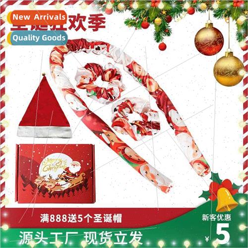 Christmas gift box lazy curling iron eva foam sponge hair ro