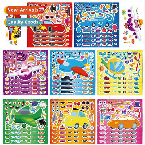 CM2308023 children cute car parent-child interactive puzzle