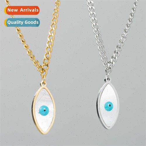 Europe fashion devil eyes than rustless steel pendant collar