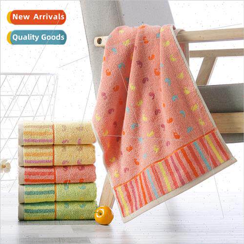 Cotton enlarged thickened towel note  soft absorbent face to