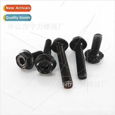 Anti-slip bolts Hexagon socket head cap screws wh washers Fl