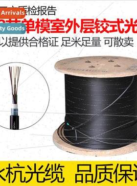 GYTA/TS-48B1 Outdoor Laminated Outdoor Fiber Optic Cable 48-