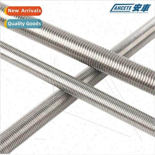 304 Threaded Screws 1 meter long Screw Rods Full Thread Thro
