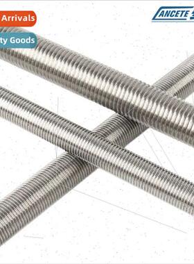 304 Threaded Screws 1 meter long Screw Rods Full Thread Thro
