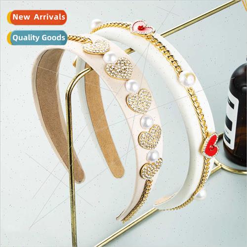Hair bands Korean simple hair grotto fashion love headband K