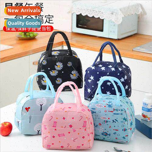 new lunch bag wh lunch bag large capacy thickened  lunch box
