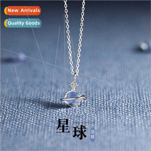 Korea fashion asteroid necklace women 2022 new planet collar