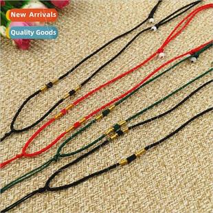 rope DIY women double nec men necklace braided mple handmade