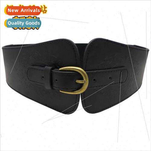 Waist seal female belt Korean fashion hundred alloy dress re