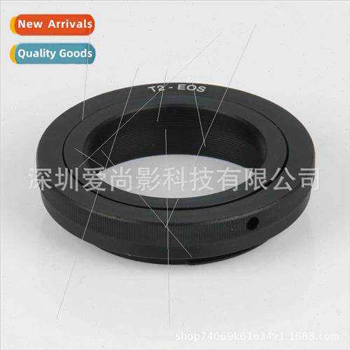 T2-EOS  SLR adapter ring T2 telescopic folding lens to Ca bo