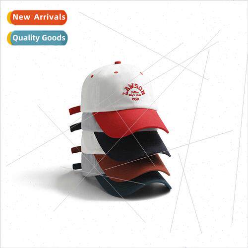 LAWSON embroidery set colours soft top baseball cap high  me