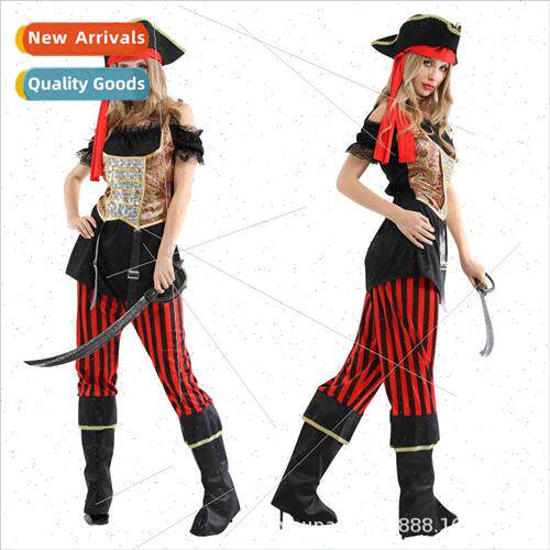 Halloween Men Women Masquerade Permance Costumes Pirates Car