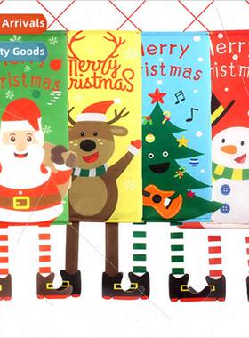 New Christmas decorations Christmas e old man elf hanging fl