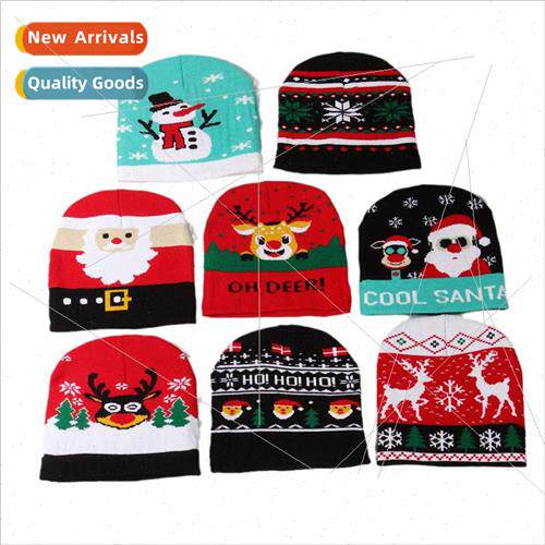 New Christmas knted cold cap warm new knted cap men women ch