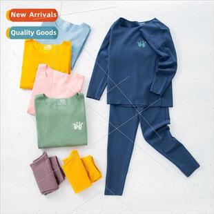 underwear clothes set fall marking Children
