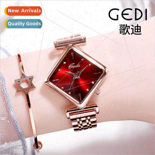 High-value ladies watch fashion diamond dial female wrist wa