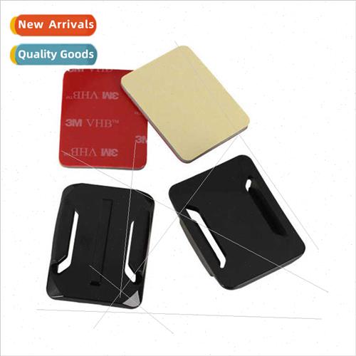 Gopro Hero4 3 2 SJ4000 SJ5000 Ant Camera 2 Curved Base Each