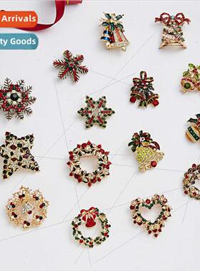 Snowflake Bell Wreath 15 Creative Wreath Bell Bow Rhinestone