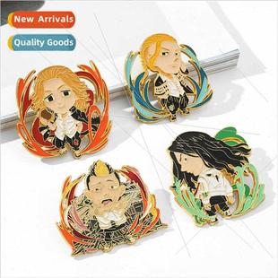 pin Sanoji metal Tokyo Shuuji Avengers Keisuke Binary Ken