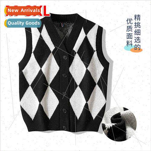 Autumn winter new cardigan undershirt undershirt knted coupl