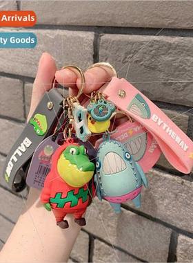 Eight Roads Bay cartoon pendant accessories schoolbag Baiduw