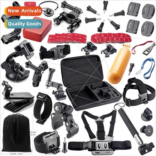 适用DJI osmo action sports camera accessories gopro10 9 8 7